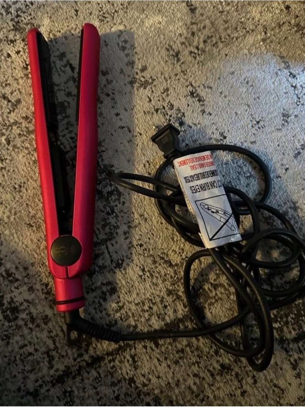 juicy couture pink hair straightener